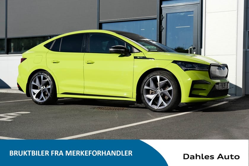 Bilde 5 av Škoda Enyaq Coupé RS iV