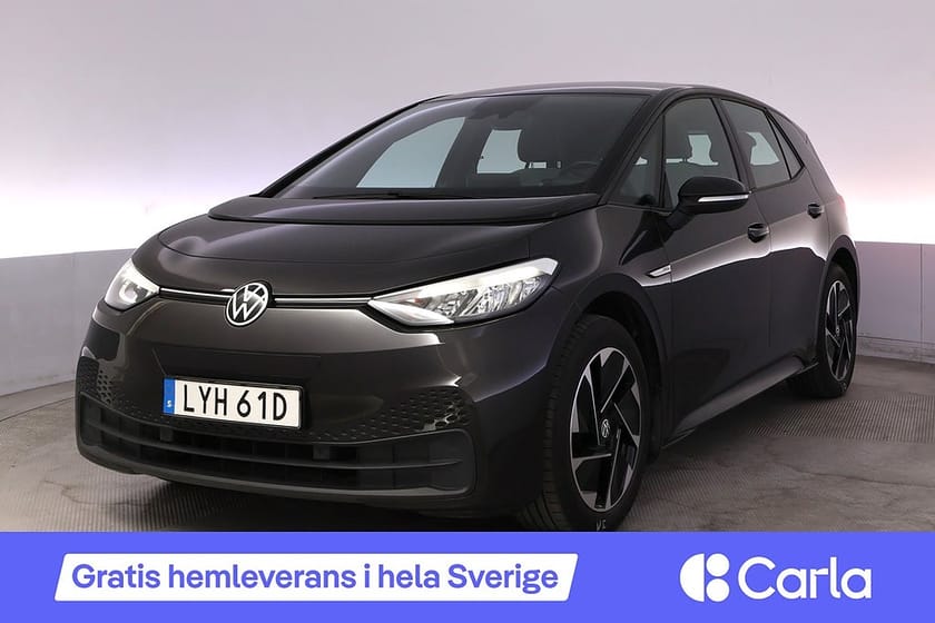 Bild 1 av Volkswagen ID.3 Pro Performance Kamera Navi IQ.Drive