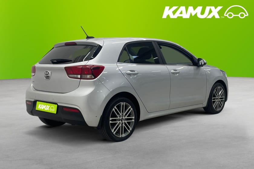 Bild 4 av Kia Rio 1.2 CVVT GLS 84hk