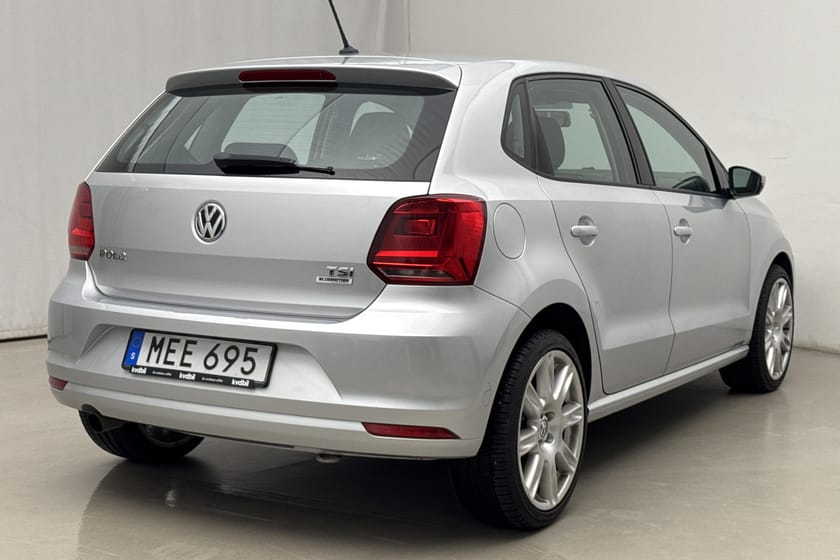 Bild 3 av Volkswagen Polo 1.2 TSI 5dr (90hk)