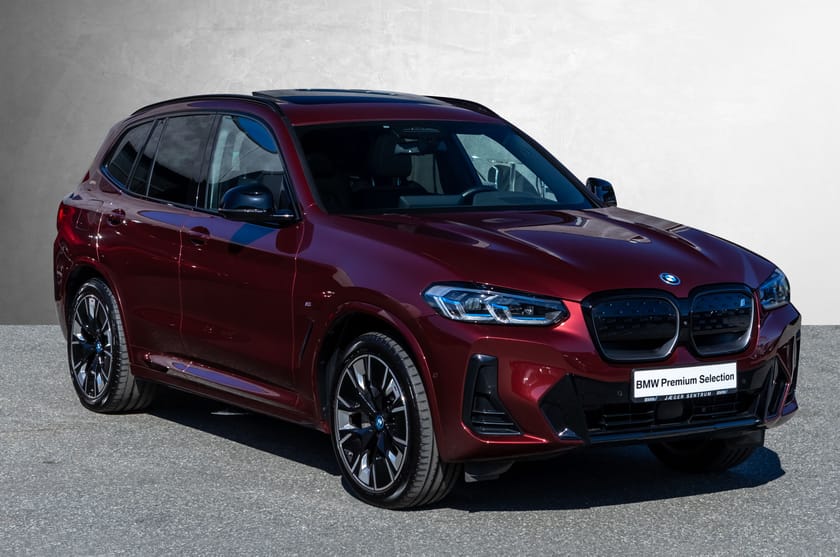 Bilde 1 av BMW iX3 Fully Charged Pano H.feste ACC HeadUP H/K
