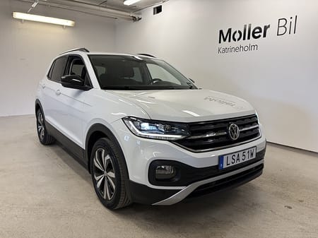 Volkswagen T-Cross 1.0 TSI 95 HK 5 VXL
