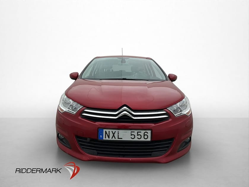 Bild 2 av Citroën C4 1.6 e-HDi Airdream 114hk Motorvärmare 0.38 l/mil