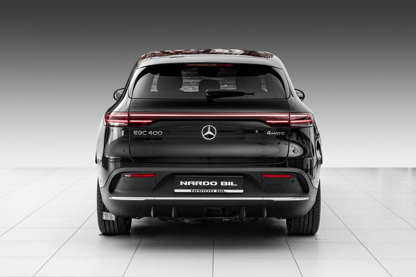 Bilde 5 av Mercedes-Benz EQC 400 4MATIC 2xAMG/Burmester/HUD/Krok/Rattvarme