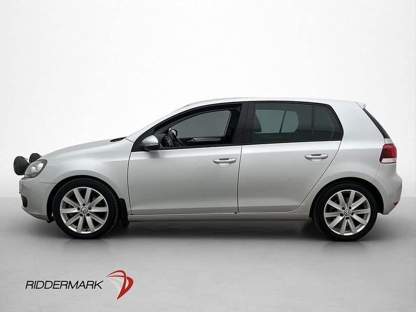 Bild 5 av Volkswagen Golf 2.0 TDI 4M 140hk Extra-Ljus Farthållare