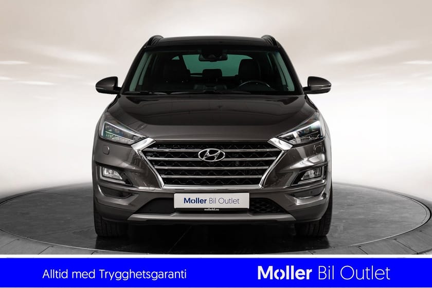 Bilde 3 av Hyundai Tucson 1,6 CRDi Teknikkpakke 4WD aut