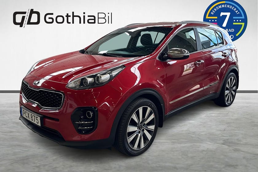 Bild 1 av Kia Sportage 1.7 CRDi Aut Advance B-Kamera rattvärme, el-stolar, JBL
