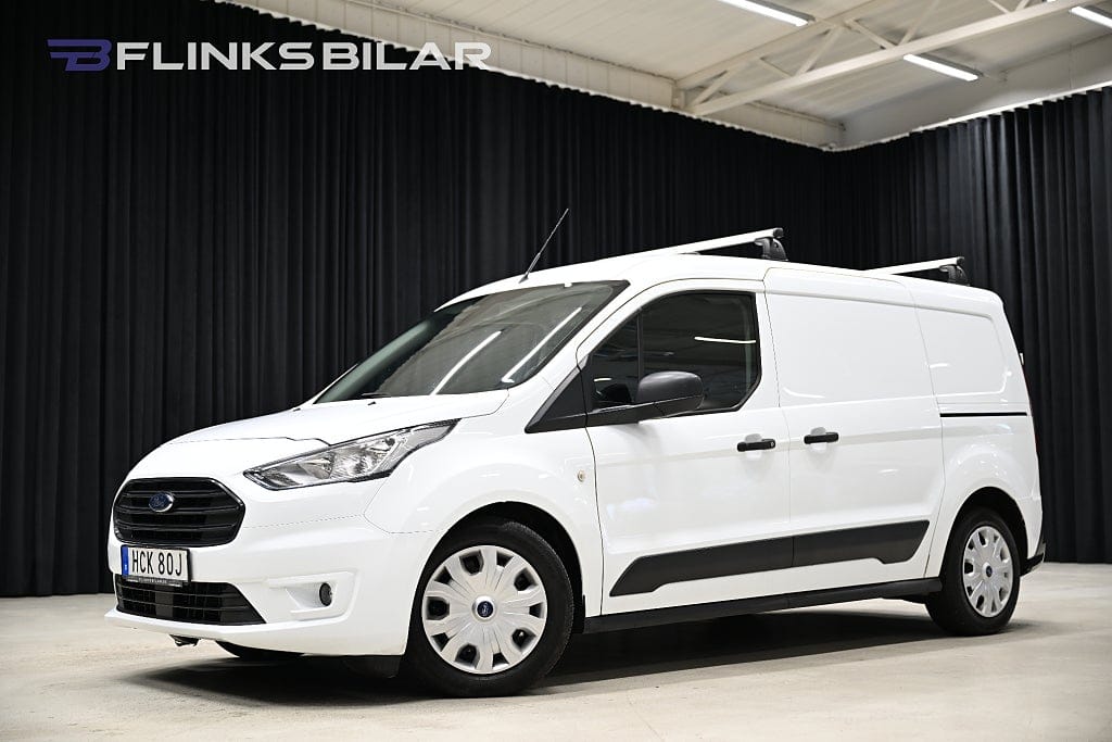 Ford Transit Connect 100 л.с.