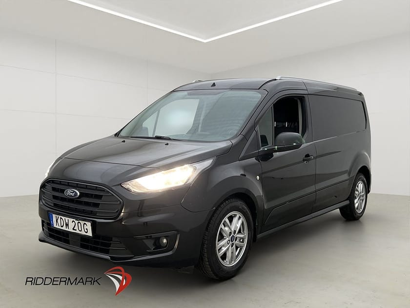 Bild 1 av Ford Transit Connect 210 LWB Ny-Kamrem Värmare Dragkrok B-Kamera