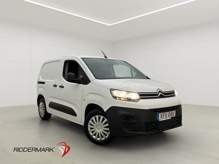 Citroën Berlingo Van 1.5 Dragkrok PDC 3-Sits CARPLAY Farthållare