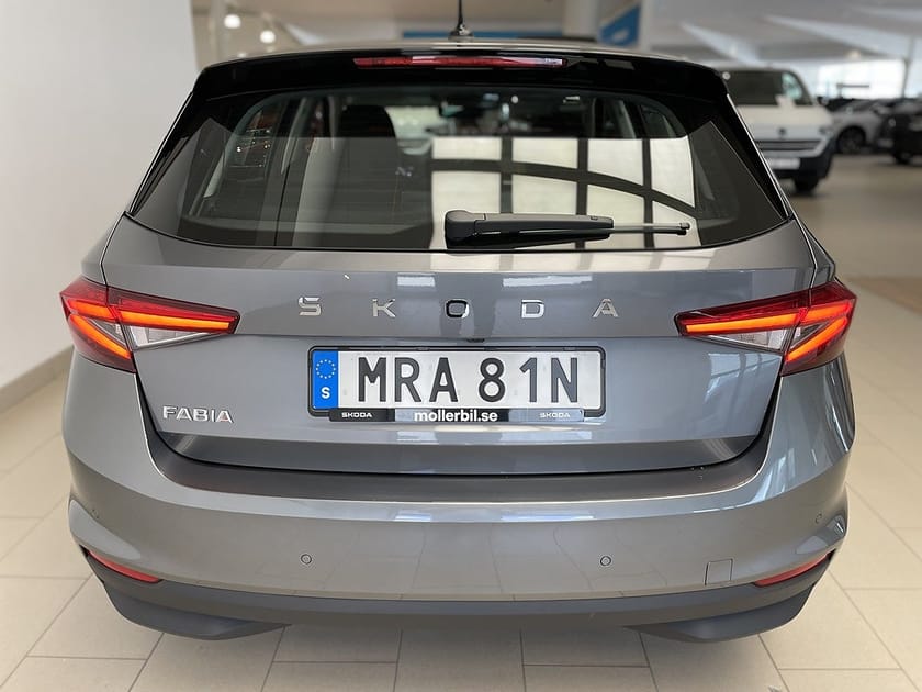 Bild 5 av Škoda Fabia Skoda SELECTION 1,0 TSI 116 HK  DSG