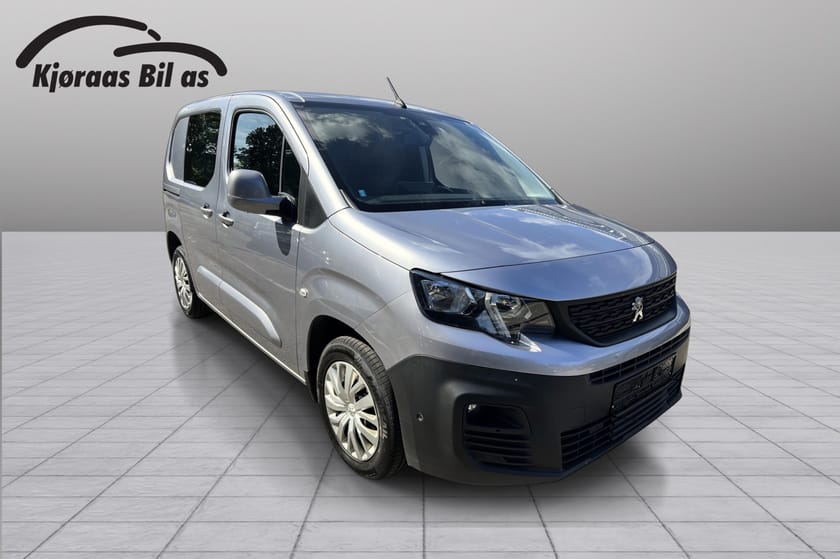 Bilde 3 av Peugeot Partner L1 Mester Pluss 1,5 HDi 130hk Automat/Webast/H.Feste/Pe