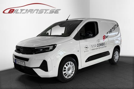 Opel Combo Van Increased Payload