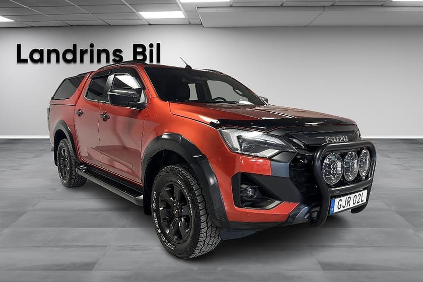 Bild 3 av Isuzu D-Max Crew Cab 1.9 CNG 4WD Euro 6