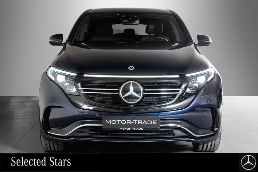 Bilde 3 av Mercedes-Benz EQC 400 4MATIC AMG Line, Burmester, Head Up, Massasje, Kjøling