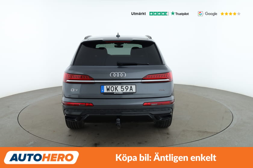 Bild 4 av Audi Q7 50 TDI quattro 7-Seater S Line / 360, Värmare, CarPlay