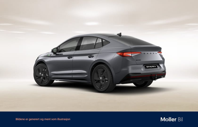 Bilde 3 av Škoda Enyaq Coupé RS iV vrs