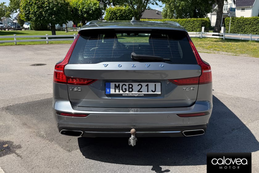 Bild 4 av Volvo V60 T6 Recharge AWD 340 hk Inscription - Drag, Helskinn