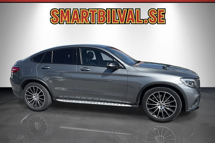 Bild 3 av Mercedes-Benz GLC 220 d Coupé 4MATIC 9G-Tronic AMG Värmare