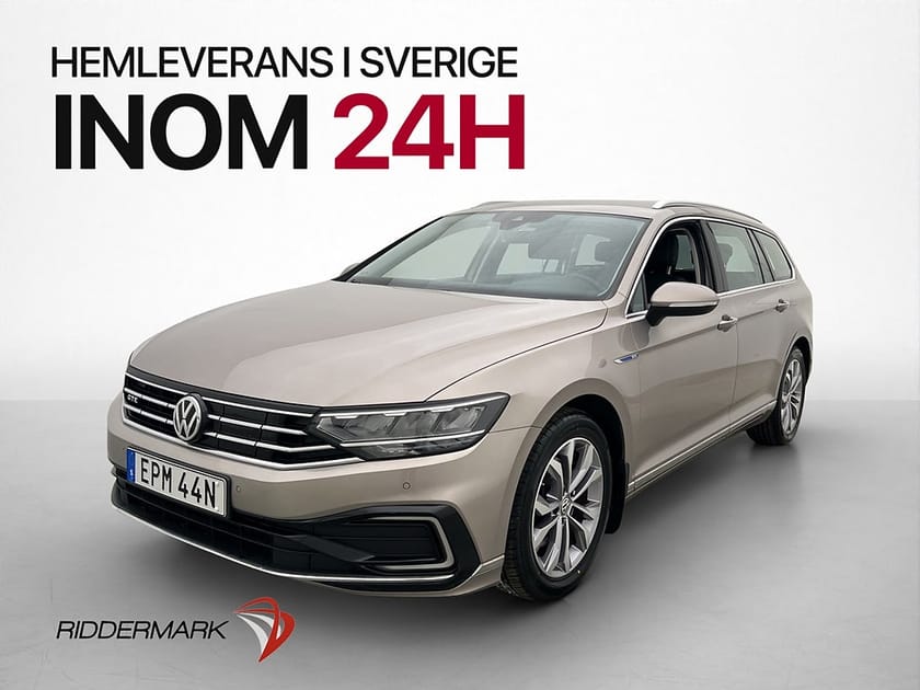 Bild 3 av Volkswagen Passat Sportscombi GTE 1.4 TSI 218hk Kamera Adaptiv-Fart Drag