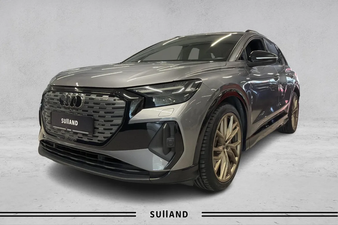 Bilde av Audi Q4 50 e-tron quattro