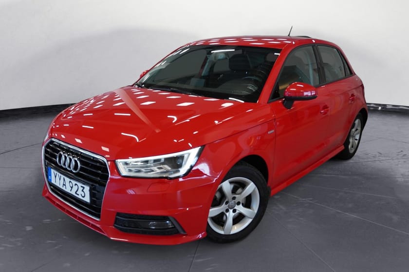 Bild 1 av Audi A1 Sportback Steptronic TFSi