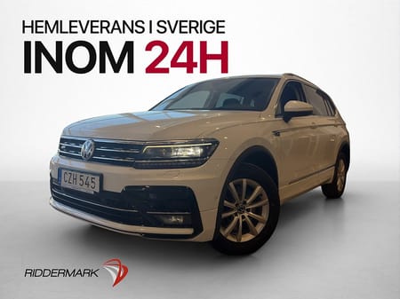 Volkswagen Tiguan Allspace 7-sätes 4M R-Line 7-Sits Värmare Cockpit