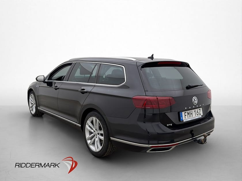 Bild 5 av Volkswagen Passat Sportscombi GTE 1.4 TSI 218hk Värmare Kamera CarPlay