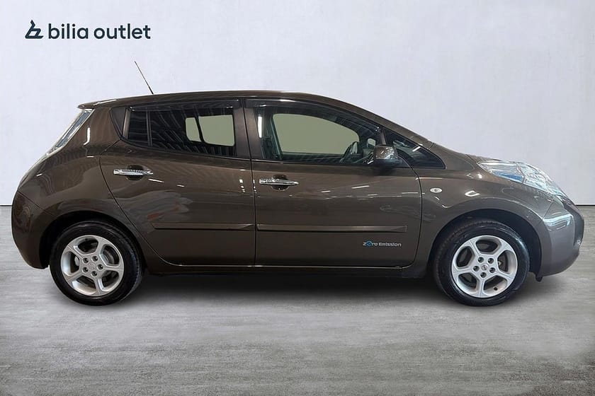 Bild 5 av Nissan Leaf 30 kWh B-kamera Keyless Navigation