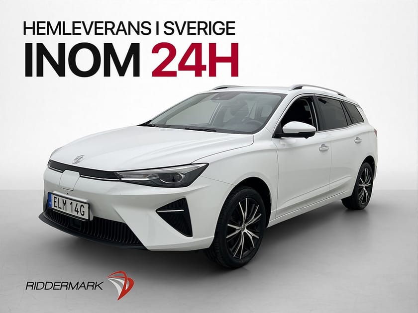 Bild 4 av MG 5 Long Range 61.1 kWh 156hk Dragkrok 360 Delskinn CarPlay