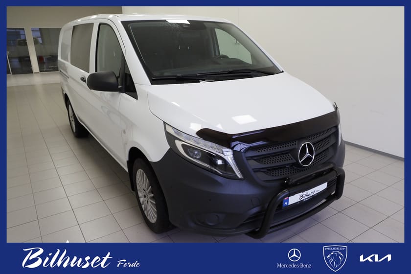 Bilde 4 av Mercedes-Benz Vito 119 BlueTEC 4MATIC 3.2t VI LEVERER OVER HEILE LANDET.
