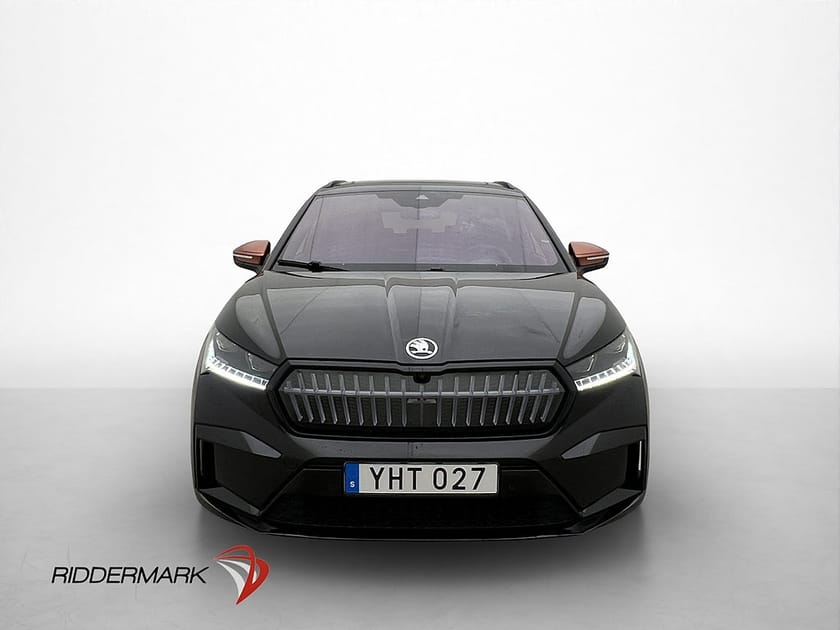 Bild 3 av Škoda Enyaq iV 80x Skoda Founders Edition Crystal Värmare 360° Pano