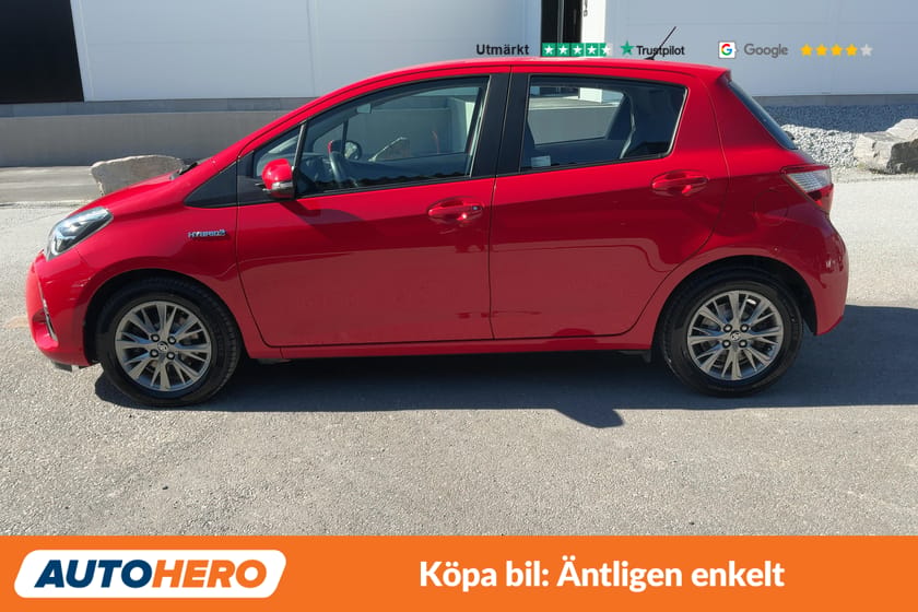 Bild 2 av Toyota Yaris Hybrid 1.5 Active / Kamera, BT, Cruise control.