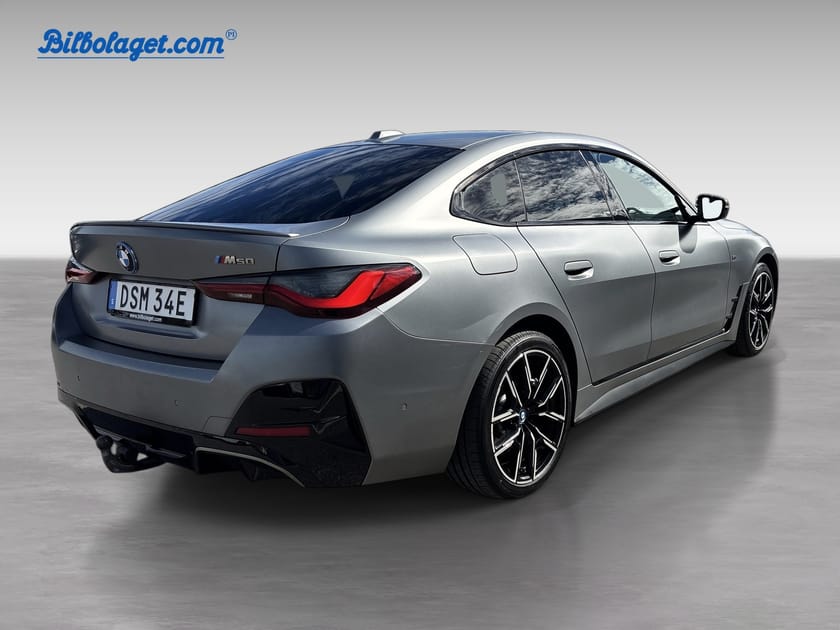 Bild 5 av BMW i4 M50 xDrive Gran Coupé 544 hk. M-Sport