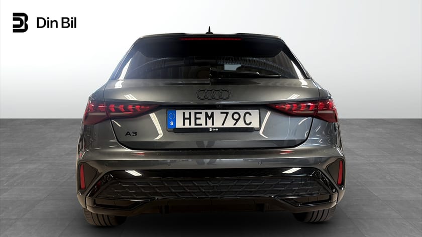 Bild 5 av Audi A3 Sportback 45 TFSI e S-line 272 HK S-tronic