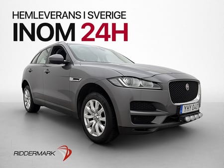 Jaguar F-Pace 20d AWD Kamera MERIDIAN-Ljud Keyless