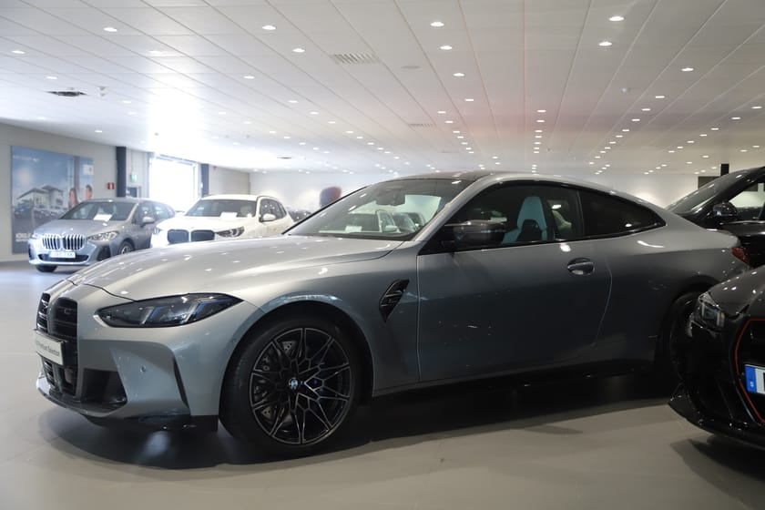 Bild 2 av BMW M4 Competition xDrive Coupé - Ultimate Package