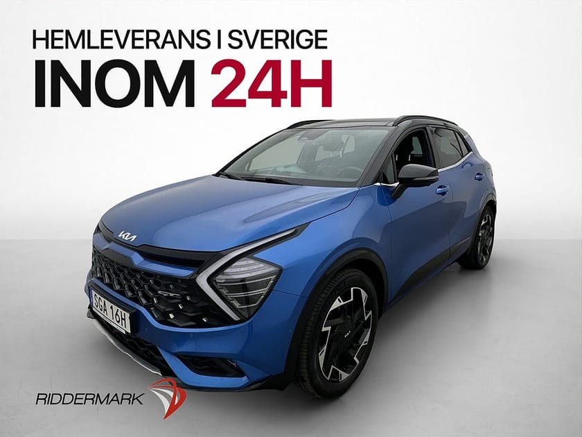 Bild 3 av Kia Sportage PHEV AWD 265hk GT-Line Pano H/K 360° Skinn Navi