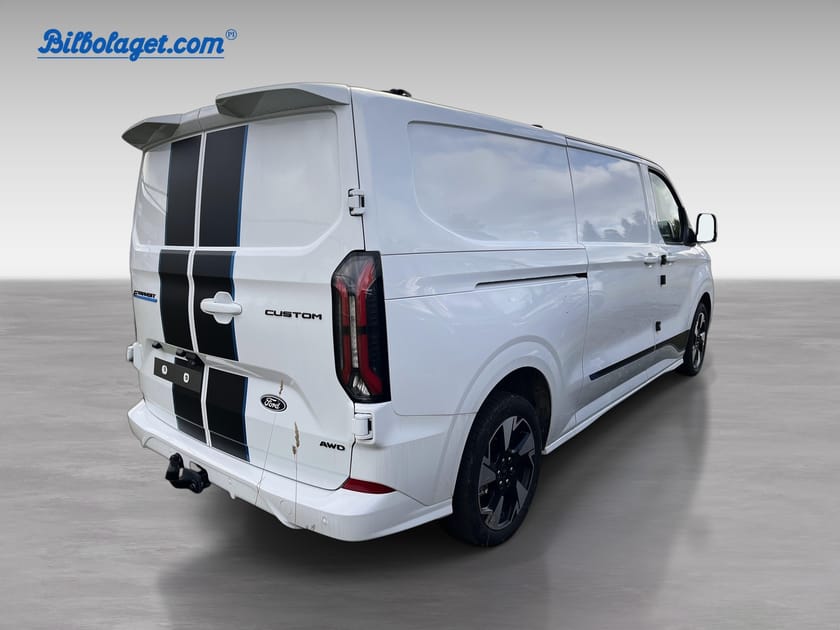 Bild 4 av Ford E-Transit Custom 340 AWD E-Custom Skåp El 160kW Sport 340L