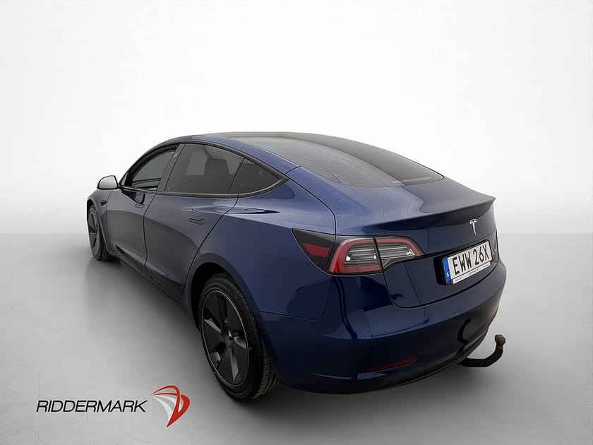 Bild 5 av Tesla Model 3 Long Range AWD Dragkrok Svensksåld MOMS