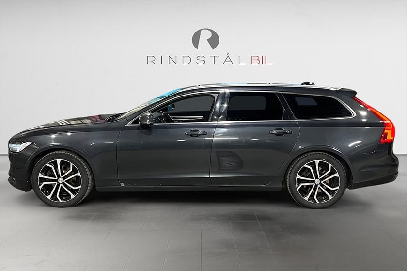 Bild 4 av Volvo V90 T5 254 HK AUT MOMENTUM DRAG NAVI NYBES KAMREM BYTT 18"