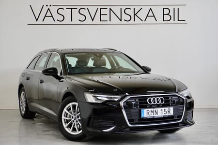 Audi A6 Avant 40 TDI Helläder/Värmare/Drag/3,45% Ränta