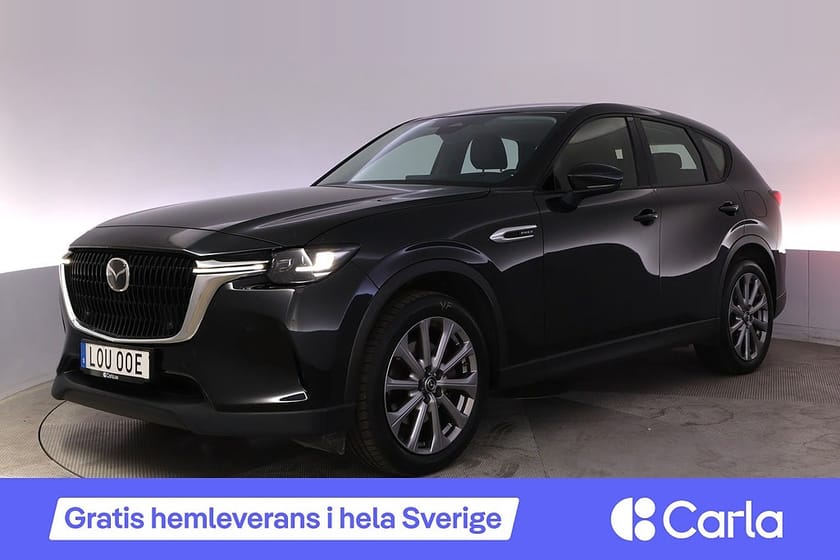 Bild 1 av Mazda CX-60 PHEV AWD Exclusive Comfort Pack Läder HUD Elstol