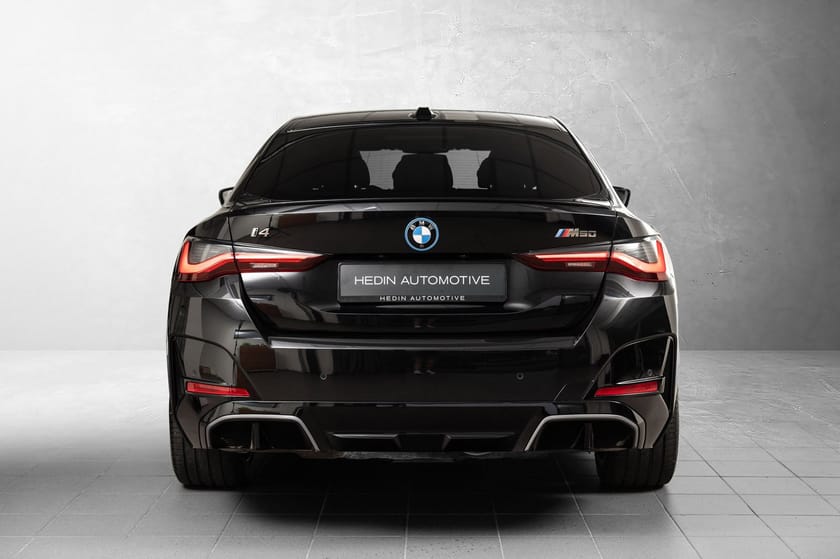 Bilde 5 av BMW i4 M50 xDrive Gran Coupé Supercharged