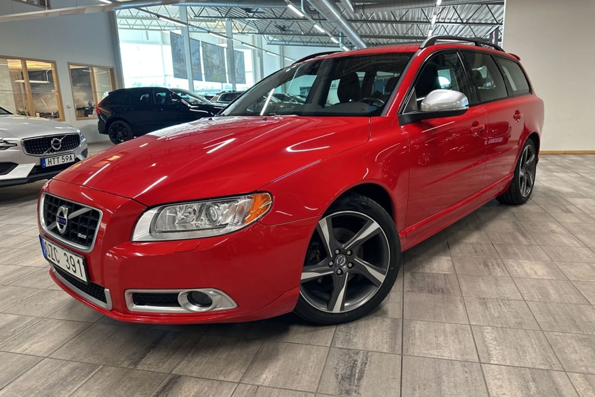 Volvo V70 2013