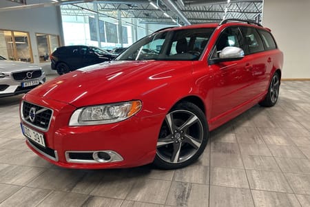 Volvo V70 II D4 163 S/S R-Design DE