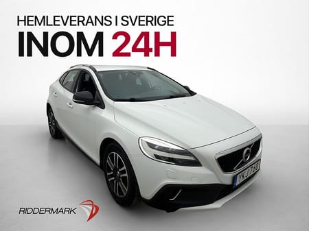 Volvo V40 Cross Country D2 120hk Momentum Värmare VOC Navi