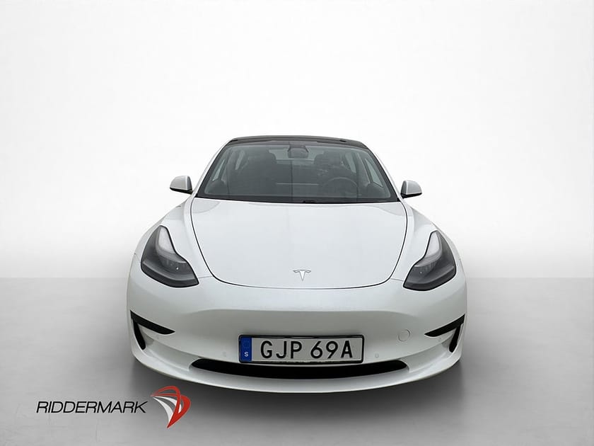 Bild 2 av Tesla Model 3 Standard Range Plus Värmepump Svensksåld