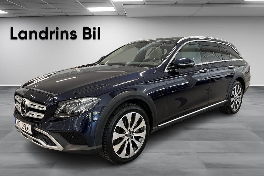 Bild 1 av Mercedes-Benz E 350 d 4MATIC All-Terrain premiumpaket plus (se spec)
