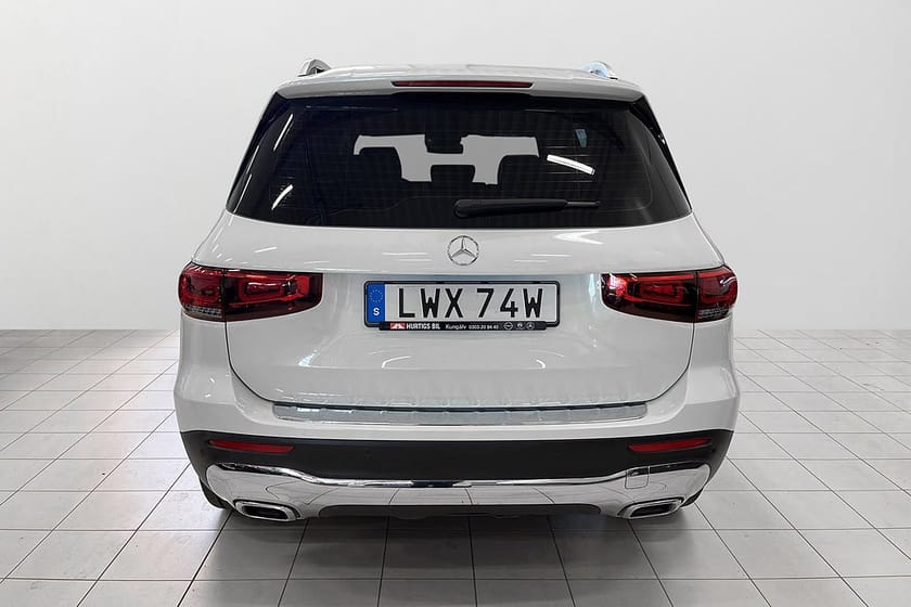 Bild 3 av Mercedes-Benz GLB 200 d 4MATIC 8G-DCT 7 sits Progressive Line